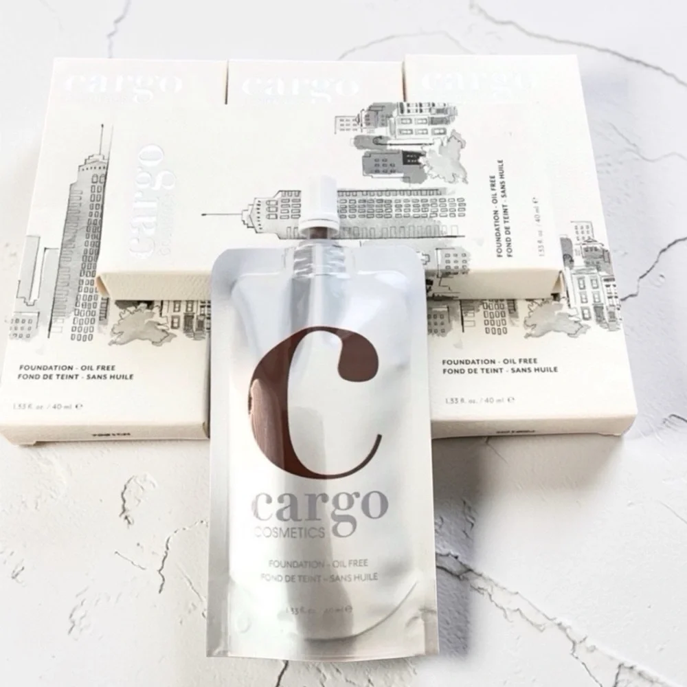 🆕5 Boxes CARGO Oil Free Foundation